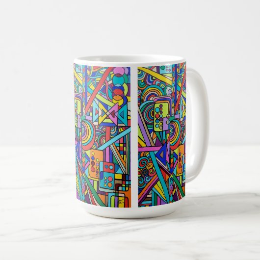 Mug Signaux MIxed (Devant droit)