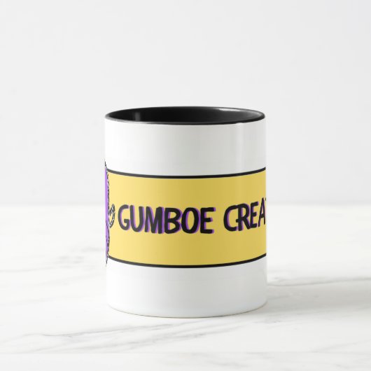 Mug signé 1er D'Gumboe (Centre)