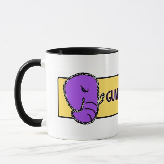 Mug signé 1er D'Gumboe (Gauche)