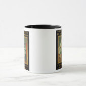 Mug Signe annonçant les services d'une sage-femme (Centre)