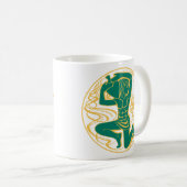 Mug Signe Aquarius du Zodiaque (Devant droit)