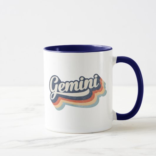 Mug Signe astrologique Gémeaux (Droite)