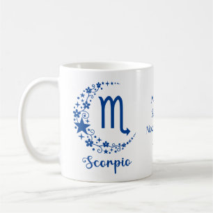Mug Signe astrologique Scorpion Astrologie Anniversair