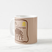 Mug SIGNE CABINE Nom d'ajout (Devant gauche)