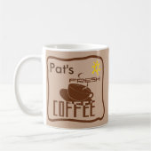 Mug SIGNE CABINE Nom d'ajout (Gauche)