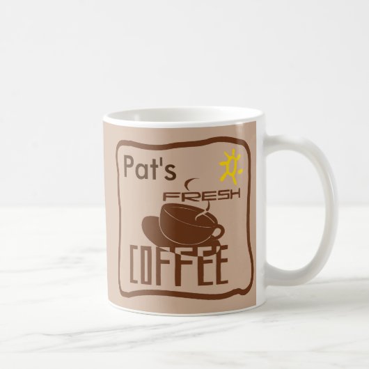 Mug SIGNE CABINE Nom d'ajout (Droite)