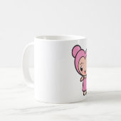 Mug Signe Charcater - Gémeaux d'étoile (Devant gauche)