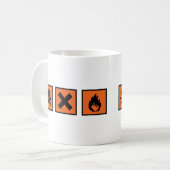 Mug signe chimique (Devant gauche)