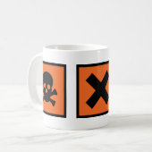 Mug signe chimique (Devant gauche)