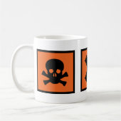 Mug signe chimique (Gauche)