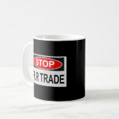 MUG SIGNE COMMERCIAL ARRÊT (Devant gauche)