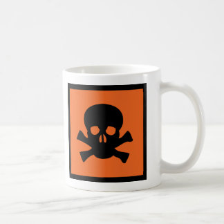 Mug signe crânien chimiste