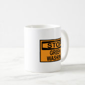MUG SIGNE D'ARRÊT (Devant droit)