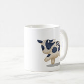 Mug SIGNE D'Astrologie Zodiac Ox Cute (Devant droit)