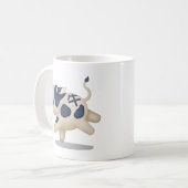 Mug SIGNE D'Astrologie Zodiac Ox Cute (Devant gauche)