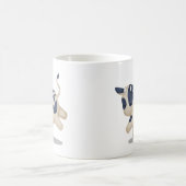 Mug SIGNE D'Astrologie Zodiac Ox Cute (Centre)