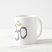 Mug Signe d'aum (Devant droit)