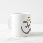 Mug Signe d'aum (Devant gauche)
