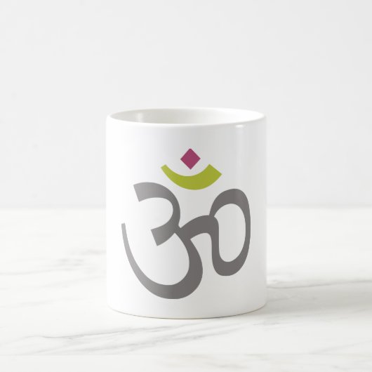 Mug Signe d'aum (Centre)