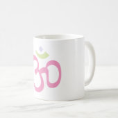 Mug Signe d'aum (Devant droit)