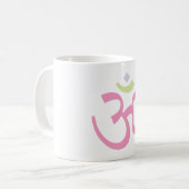Mug Signe d'aum (Devant gauche)