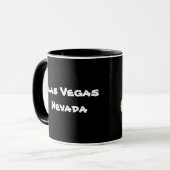 Mug Signe de bande de Las Vegas (Devant gauche)