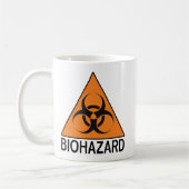 Mug Signe de Biohazard (Gauche)