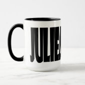 Mug Signe de Brew de Julie Andrew (Gauche)