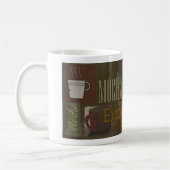 Mug Signe de café de Joes de moka (Gauche)