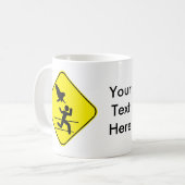 Mug Signe de Capone de hibou de Salem (Devant gauche)