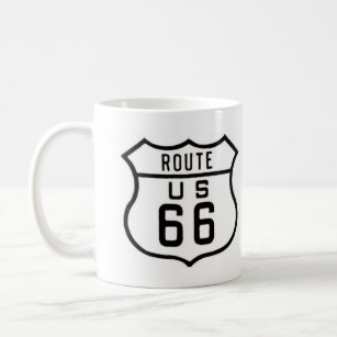 Mug Signe de cru de l'itinéraire 66