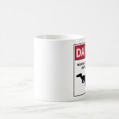 Mug Signe de danger (Raptors) (Centre)