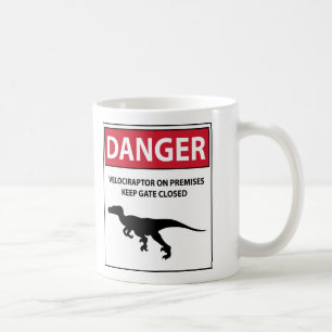 Mug Signe de danger (Raptors)
