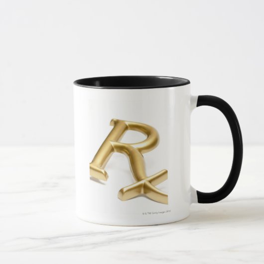 Mug Signe de drogue de Rx (Droite)