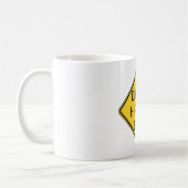 MUG SIGNE DE FIN DE LA ROUTE DIVISÉE (Gauche)