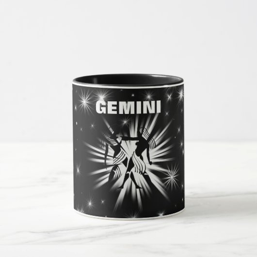 Mug Signe de Gemini (Centre)