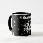 Mug Signe de Gemini (Devant gauche)