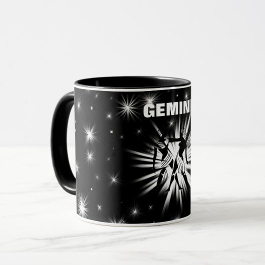 Mug Signe de Gemini (Devant gauche)