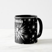 Mug Signe de Gemini (Devant droit)