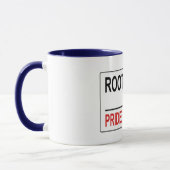 Mug Signe de Hall de racines (Gauche)