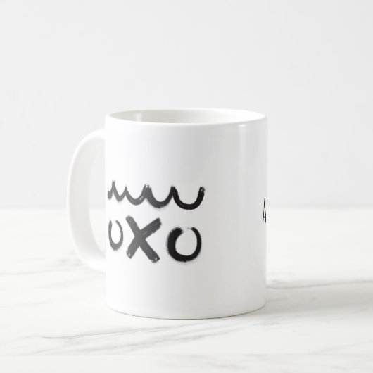 Mug Signe de Hobo "Eau douce et un endroit sûr pour ca (Devant gauche)