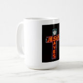 Mug Signe de Jésus (Devant gauche)