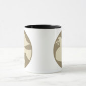 Mug Signe de la colombe de la paix (Centre)