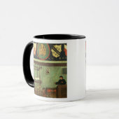 Mug Signe de la guilde des tisserands vénitiens (Devant gauche)