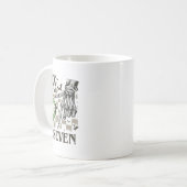 Mug Signe de la main du squelette Six Sept Meme Hallow (Devant gauche)