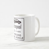 Mug SIGNE DE LA PLACE DE Van (Devant droit)