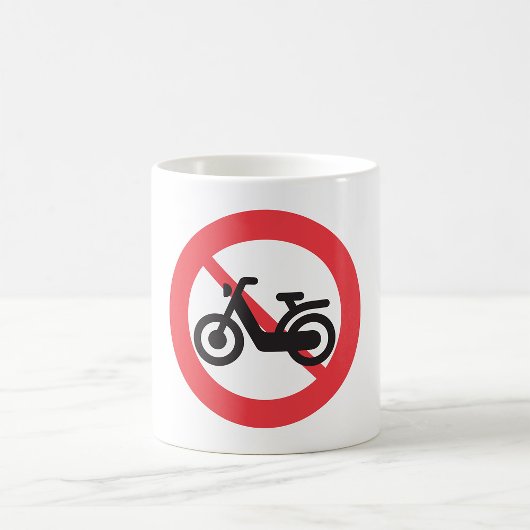 MUG SIGNE DE LA ROUTE AUTOBTO