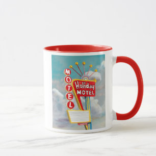 Mug Signe de motel de vacances