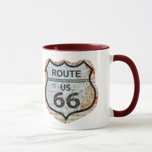 Mug Signe de mur de briques de droite 66