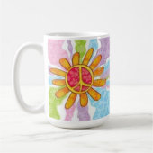 Mug Signe de paix (Gauche)